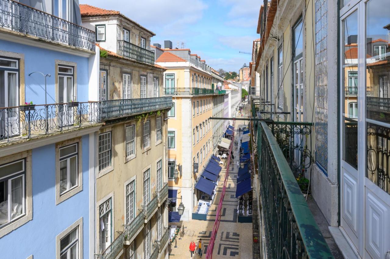 Downtown Correeiros Apartments Lisboa Exterior foto