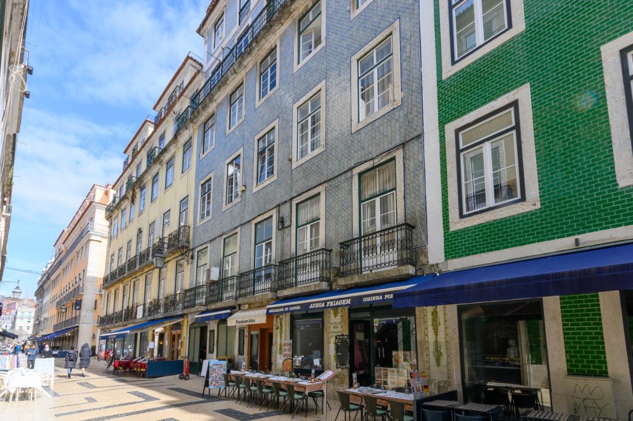 Downtown Correeiros Apartments Lisboa Exterior foto