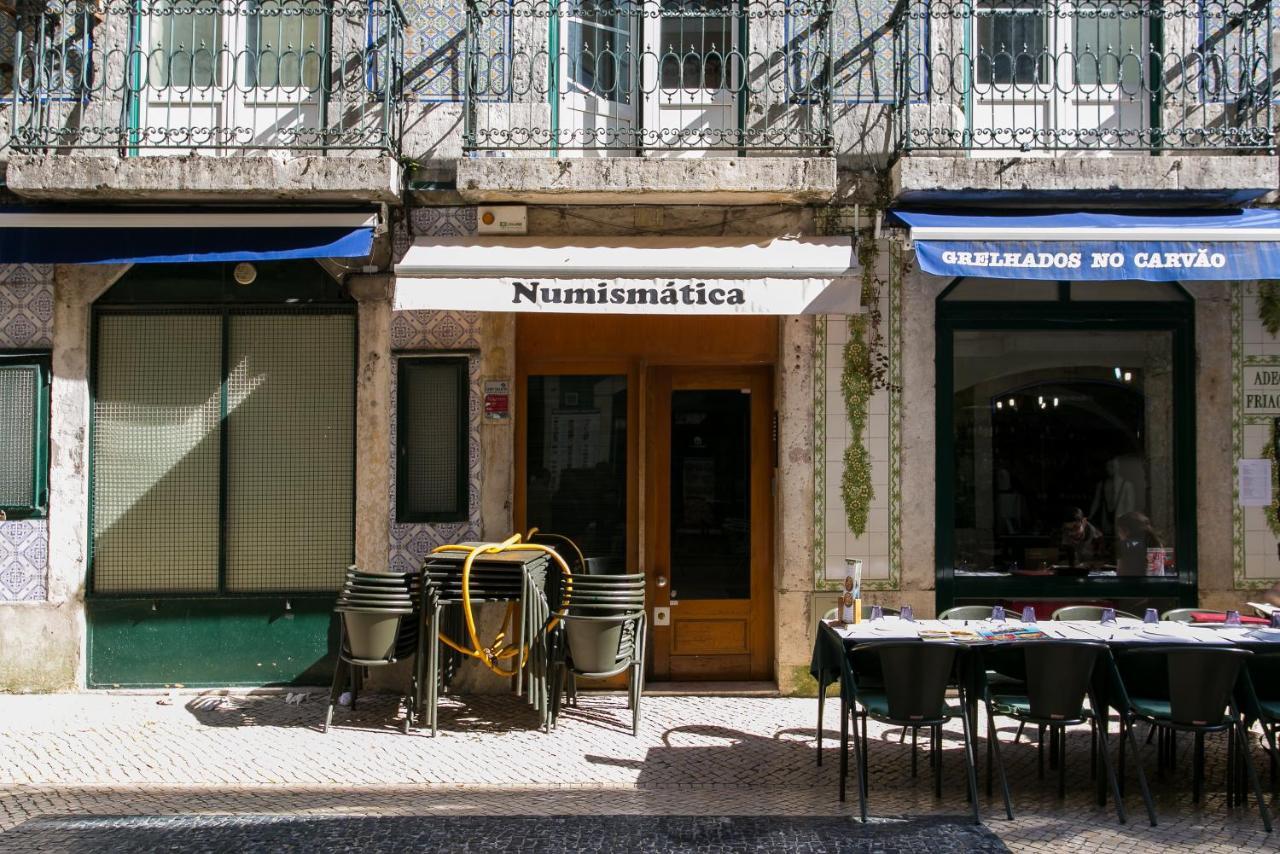 Downtown Correeiros Apartments Lisboa Exterior foto