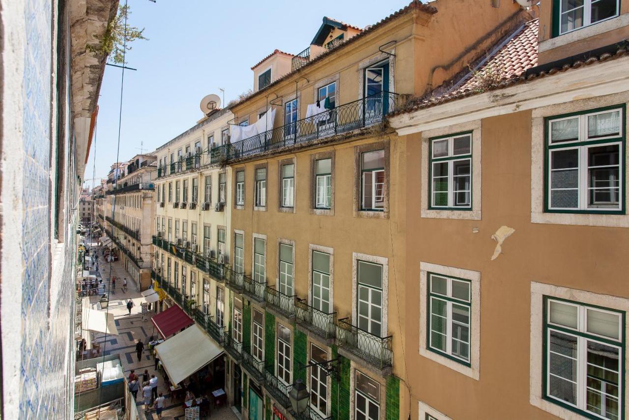 Downtown Correeiros Apartments Lisboa Exterior foto