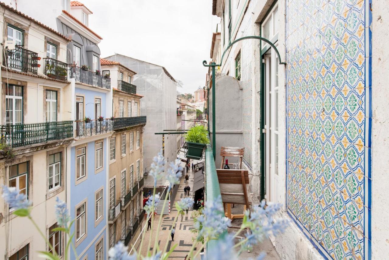 Downtown Correeiros Apartments Lisboa Exterior foto