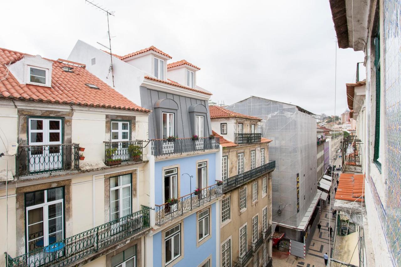 Downtown Correeiros Apartments Lisboa Exterior foto