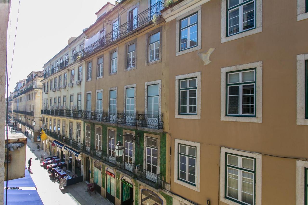 Downtown Correeiros Apartments Lisboa Exterior foto