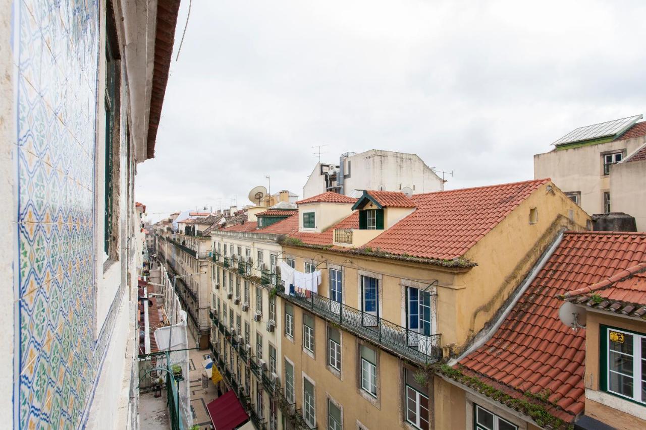 Downtown Correeiros Apartments Lisboa Exterior foto